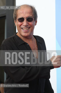 04/09/08 - 65th VENICE  INTERNATIONAL FILM FESTIVAL - FILM: YUPPI DU. THE DIRECTOR ADRIANO CELENTANO