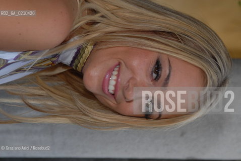 VENICE, 04.09.08. 65th VENICE INTERNATIONAL FILM FESTIVAL. THE ACTRESS MARTINA STELLA © MARTABUSO/ARICI/GRAZIANERI CINEMA