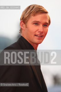 04/09/08 - 65th VENICE  INTERNATIONAL FILM FESTIVAL - RED CARPET FILM: THE HURT LOCKER. THE ACTOR BRIAN GERAGHTY