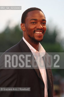 04/09/08 - 65th VENICE  INTERNATIONAL FILM FESTIVAL - RED CARPET FILM: THE HURT LOCKER. THE ACTOR ANTONY MACKIE