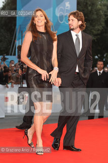 04/09/08 - 65th VENICE  INTERNATIONAL FILM FESTIVAL - RED CARPET FILM: THE HURT LOCKER. THE DIRECTOR KATHRYN BIGELOW