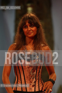 04/09/08 - 65th VENICE  INTERNATIONAL FILM FESTIVAL - RED CARPET FILM: THE YUPPI DU. ROSITA CELENTANO