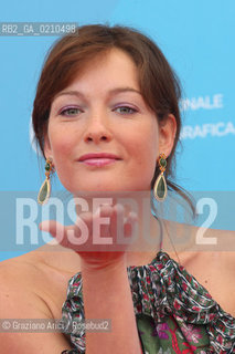 05/09/08 - 65th VENICE  INTERNATIONAL FILM FESTIVAL - LOREAL PARIS PER IL CINEMA AWARD. THE ACTRESS CRISTIANA CAPOTONDI