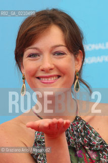 05/09/08 - 65th VENICE  INTERNATIONAL FILM FESTIVAL - LOREAL PARIS PER IL CINEMA AWARD. THE ACTRESS CRISTIANA CAPOTONDI
