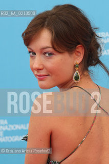 05/09/08 - 65th VENICE  INTERNATIONAL FILM FESTIVAL - LOREAL PARIS PER IL CINEMA AWARD. THE ACTRESS CRISTIANA CAPOTONDI