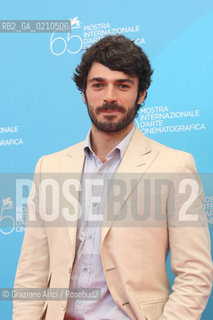 05/09/08 - 65th VENICE  INTERNATIONAL FILM FESTIVAL - LOREAL PARIS PER IL CINEMA AWARD. THE ACTOR LUCA ARGENTERO.
