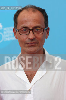 05/09/08 - 65th VENICE  INTERNATIONAL FILM FESTIVAL - FILM: IL SEME DELLA DISCORDIA. THE DIRECTOR PAPPI CORSICATO