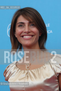 05/09/08 - 65th VENICE  INTERNATIONAL FILM FESTIVAL - FILM: IL SEME DELLA DISCORDIA. THE ACTRESS CATERINA MURINO