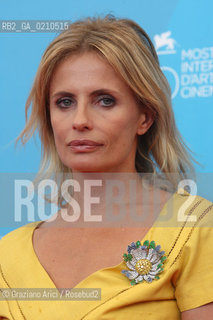 05/09/08 - 65th VENICE  INTERNATIONAL FILM FESTIVAL - FILM: IL SEME DELLA DISCORDIA. THE ACTRESS ISABELLA FERRARI