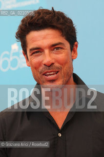 05/09/08 - 65th VENICE  INTERNATIONAL FILM FESTIVAL - FILM: IL SEME DELLA DISCORDIA. THE ACTOR ALESSANDRO GASSMAN.