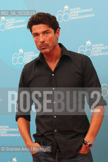 05/09/08 - 65th VENICE  INTERNATIONAL FILM FESTIVAL - FILM: IL SEME DELLA DISCORDIA. THE ACTOR ALESSANDRO GASSMAN.