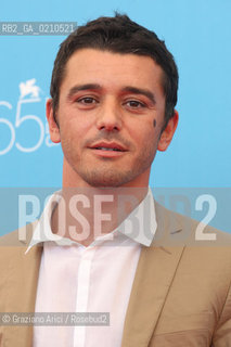 05/09/08 - 65th VENICE  INTERNATIONAL FILM FESTIVAL - FILM: IL SEME DELLA DISCORDIA. THE ACTOR MICHELE VENITUCCI.