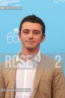 05/09/08 - 65th VENICE  INTERNATIONAL FILM FESTIVAL - FILM: IL SEME DELLA DISCORDIA. THE ACTOR MICHELE VENITUCCI.