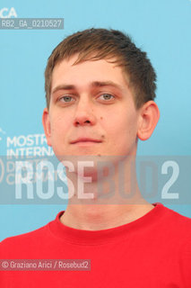 05/09/08 - 65th VENICE  INTERNATIONAL FILM FESTIVAL - FILM: UN LAC. THE ACTOR DIMITRY KUBASOV