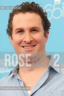 05/09/08 - 65th VENICE  INTERNATIONAL FILM FESTIVAL - FILM: THE WRESTLER. THE DIRECTOR DARREN ARONOFSKY