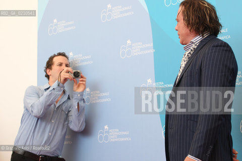 05/09/08 - 65th VENICE  INTERNATIONAL FILM FESTIVAL - FILM: THE WRESTLER. THE ACTOR MICKEY ROURKE
