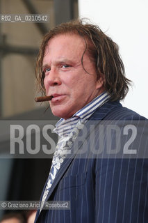 05/09/08 - 65th VENICE  INTERNATIONAL FILM FESTIVAL - FILM: THE WRESTLER. THE ACTOR MICKEY ROURKE