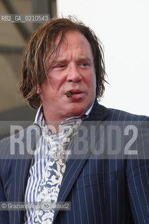 05/09/08 - 65th VENICE  INTERNATIONAL FILM FESTIVAL - FILM: THE WRESTLER. THE ACTOR MICKEY ROURKE