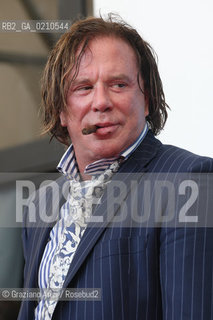 05/09/08 - 65th VENICE  INTERNATIONAL FILM FESTIVAL - FILM: THE WRESTLER. THE ACTOR MICKEY ROURKE