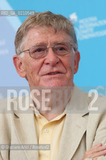 05/09/08 - 65th VENICE  INTERNATIONAL FILM FESTIVAL - GOLDEN LION FOR LIFETIME ACHIEVEMENT TO ERMANNO OLMI.