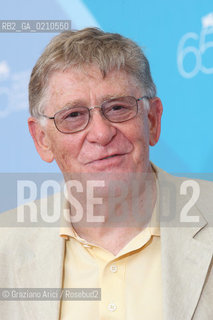 05/09/08 - 65th VENICE  INTERNATIONAL FILM FESTIVAL - GOLDEN LION FOR LIFETIME ACHIEVEMENT TO ERMANNO OLMI.