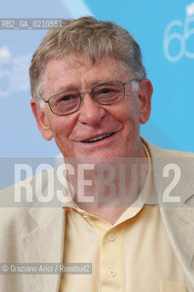 05/09/08 - 65th VENICE  INTERNATIONAL FILM FESTIVAL - GOLDEN LION FOR LIFETIME ACHIEVEMENT TO ERMANNO OLMI.