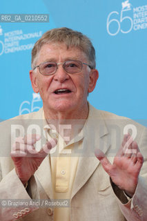 05/09/08 - 65th VENICE  INTERNATIONAL FILM FESTIVAL - GOLDEN LION FOR LIFETIME ACHIEVEMENT TO ERMANNO OLMI.