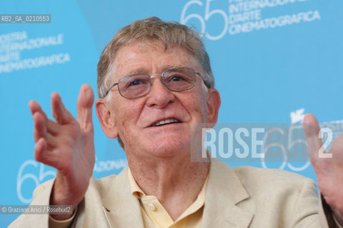 05/09/08 - 65th VENICE  INTERNATIONAL FILM FESTIVAL - GOLDEN LION FOR LIFETIME ACHIEVEMENT TO ERMANNO OLMI.