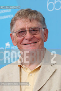 05/09/08 - 65th VENICE  INTERNATIONAL FILM FESTIVAL - GOLDEN LION FOR LIFETIME ACHIEVEMENT TO ERMANNO OLMI.