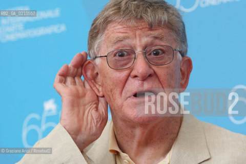 05/09/08 - 65th VENICE  INTERNATIONAL FILM FESTIVAL - GOLDEN LION FOR LIFETIME ACHIEVEMENT TO ERMANNO OLMI.