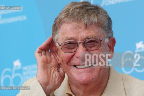 05/09/08 - 65th VENICE  INTERNATIONAL FILM FESTIVAL - GOLDEN LION FOR LIFETIME ACHIEVEMENT TO ERMANNO OLMI.