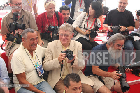 05/09/08 - 65th VENICE  INTERNATIONAL FILM FESTIVAL - GOLDEN LION FOR LIFETIME ACHIEVEMENT TO ERMANNO OLMI.