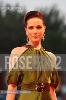 05/09/08 - 65th VENICE  INTERNATIONAL FILM FESTIVAL - FILM: THE WRESTLER. THE ACTRESS EVAN RACHEL WOOD.