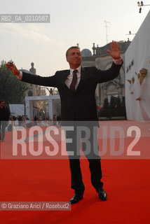 06/09/08 - 65th VENICE  INTERNATIONAL FILM FESTIVAL - GOLDEN LION NIGHT.RED CARPET.THE ACTOR MASSIMO GHINI © ERREBI