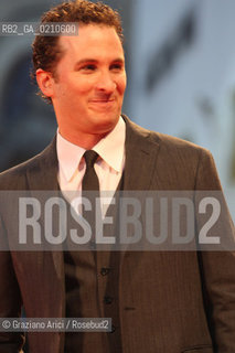 05/09/08 - 65th VENICE  INTERNATIONAL FILM FESTIVAL - FILM: THE WRESTLER. THE DIRECTOR DARREN ARONOFSKY
