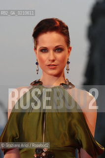05/09/08 - 65th VENICE  INTERNATIONAL FILM FESTIVAL - FILM: THE WRESTLER. THE ACTRESS EVAN RACHEL WOOD..