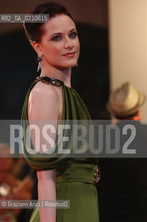 05/09/08 - 65th VENICE  INTERNATIONAL FILM FESTIVAL - FILM: THE WRESTLER. THE ACTRESS EVAN RACHEL WOOD.