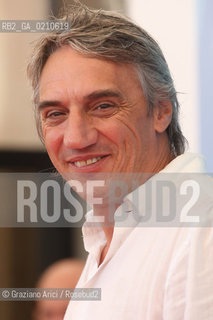 06/09/08 - 65th VENICE  INTERNATIONAL FILM FESTIVAL - FILM: LA FABBRICA DEI TEDESCHI. THE DIRECTOR MIMMO CALOPRESTI