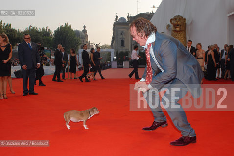 06/09/08 - 65th VENICE  INTERNATIONAL FILM FESTIVAL - GOLDEN LION NIGHT.RED CARPET.THE ACTOR MICKEY ROURKE © ERREBI