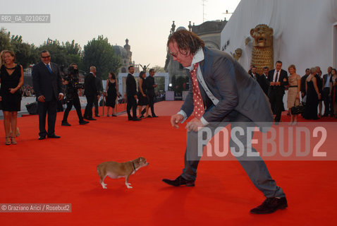 06/09/08 - 65th VENICE  INTERNATIONAL FILM FESTIVAL - GOLDEN LION NIGHT.RED CARPET.THE ACTOR MICKEY ROURKE © ERREBI