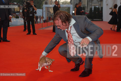 06/09/08 - 65th VENICE  INTERNATIONAL FILM FESTIVAL - GOLDEN LION NIGHT.RED CARPET.THE ACTOR MICKEY ROURKE © ERREBI