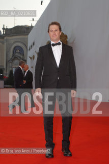 06/09/08 - 65th VENICE  INTERNATIONAL FILM FESTIVAL - GOLDEN LION NIGHT.RED CARPET.THE FILM DIRECTOR DARREN ARONOFSKY © ERREBI
