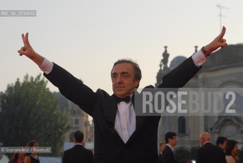 06/09/08 - 65th VENICE  INTERNATIONAL FILM FESTIVAL - GOLDEN LION NIGHT.RED CARPET. THE ACTOR SILVIO ORLANDO © ERREBI