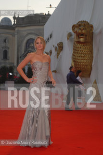 06/09/08 - 65th VENICE  INTERNATIONAL FILM FESTIVAL - GOLDEN LION NIGHT.RED CARPET.THE ACTRESS JENNIFER LAWRENCE © ERREBI