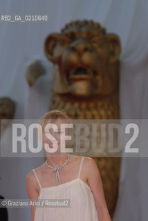 06/09/08 - 65th VENICE  INTERNATIONAL FILM FESTIVAL - GOLDEN LION NIGHT.RED CARPET.THE ACTRESS ELENA BOURIKA © ERREBI