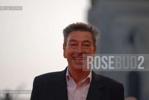 06/09/08 - 65th VENICE  INTERNATIONAL FILM FESTIVAL - GOLDEN LION NIGHT.RED CARPET.THE FILM DIRECTOR GIANNI DI GREGORIO © ERREBI