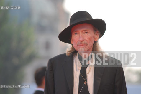 06/09/08 - 65th VENICE  INTERNATIONAL FILM FESTIVAL - GOLDEN LION NIGHT.RED CARPET.THE FILM DIRECTOR WERNER SCHROEDER © ERREBI