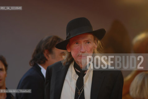 06/09/08 - 65th VENICE  INTERNATIONAL FILM FESTIVAL - GOLDEN LION NIGHT.RED CARPET.THE FILM DIRECTOR WERNER SCHROEDER © ERREBI