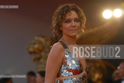 06/09/08 - 65th VENICE  INTERNATIONAL FILM FESTIVAL - GOLDEN LION NIGHT.RED CARPET. THE ACTRESS VALERIA GOLINO © ERREBI