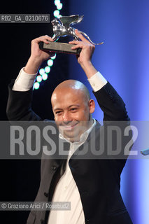 06/09/08 - 65th VENICE INTERNATIONAL FILM FESTIVAL - THE OFFICIAL AWARDS - SILVER LION FOR BEST DIRECTOR TO: ALEKSEY GERMAN JR. FOR BUMAZNYJ SOLDAT